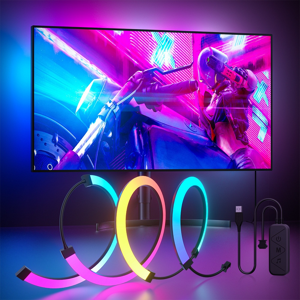 Smart Monitor Backlight LED Strip RGB Sync Gaming Light