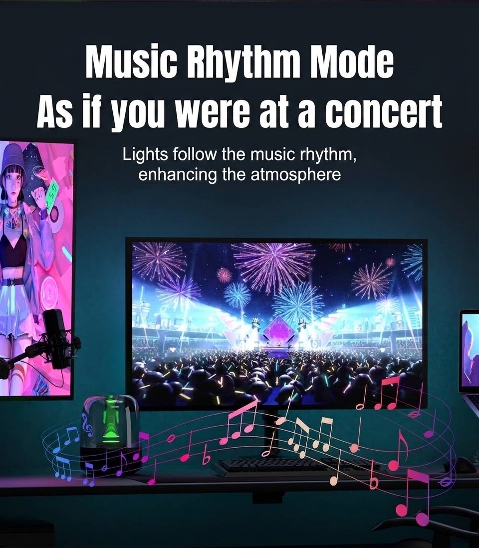 Smart Monitor Backlight LED Strip RGB Sync Gaming Light
