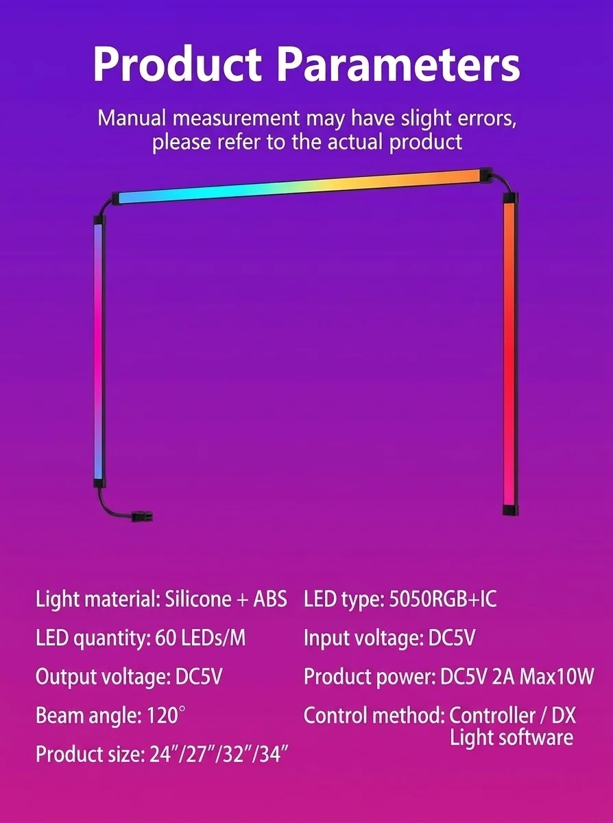 Smart Monitor Backlight LED Strip RGB Sync Gaming Light