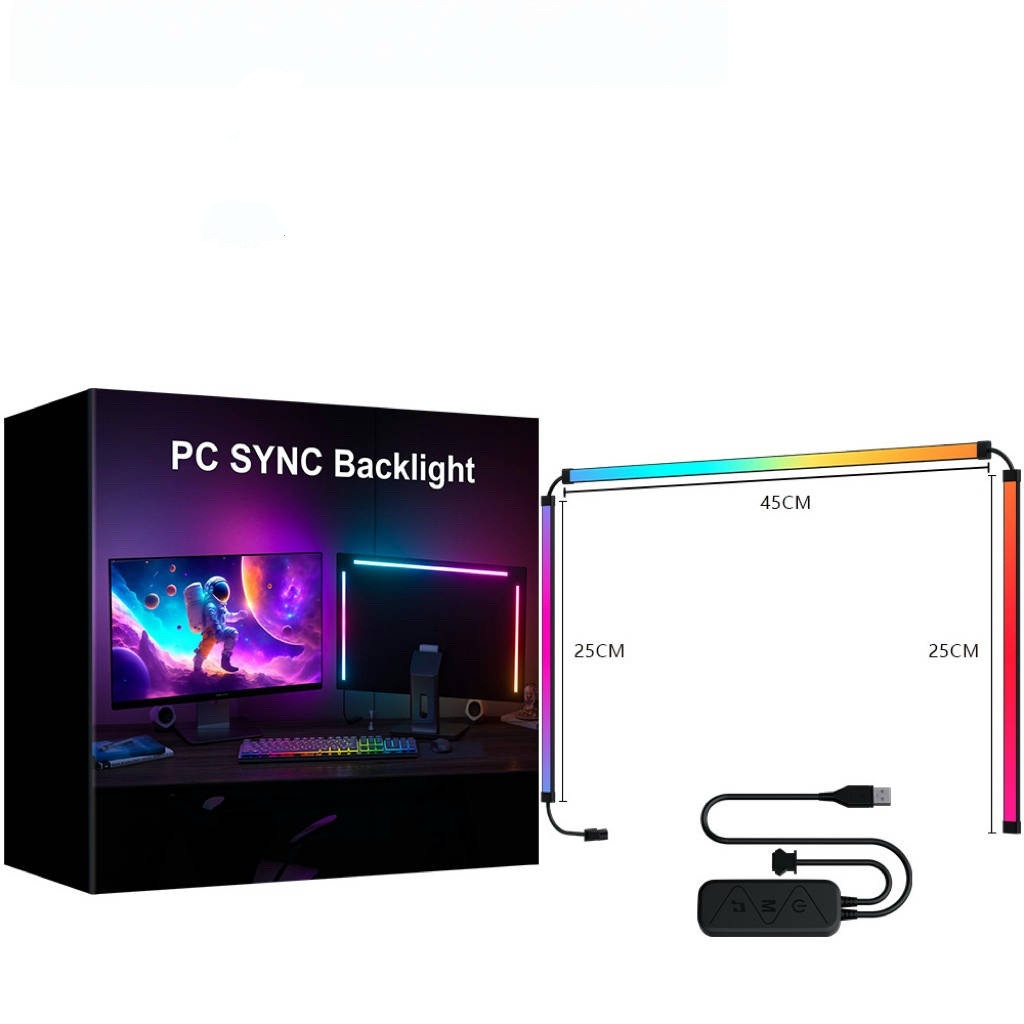 Smart Monitor Backlight LED Strip RGB Sync Gaming Light