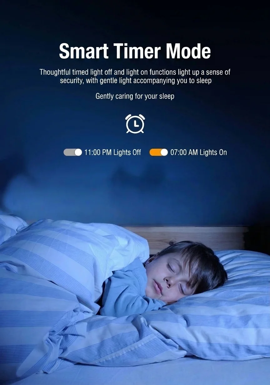 Smart LED Ceiling Light RGB+CCT Dimmable WiFi Alexa Google Home