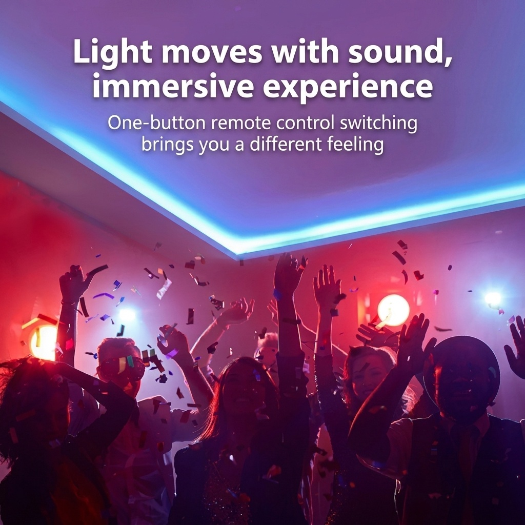 Smart LED Ceiling Light RGB+CCT Dimmable WiFi Alexa Google Home