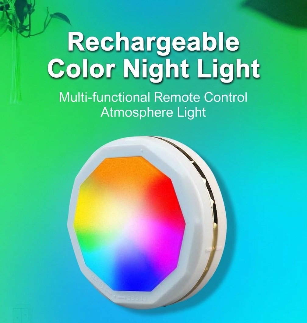 Smart LED Puck Lights RGB Dimmable Under Cabinet Lighting
