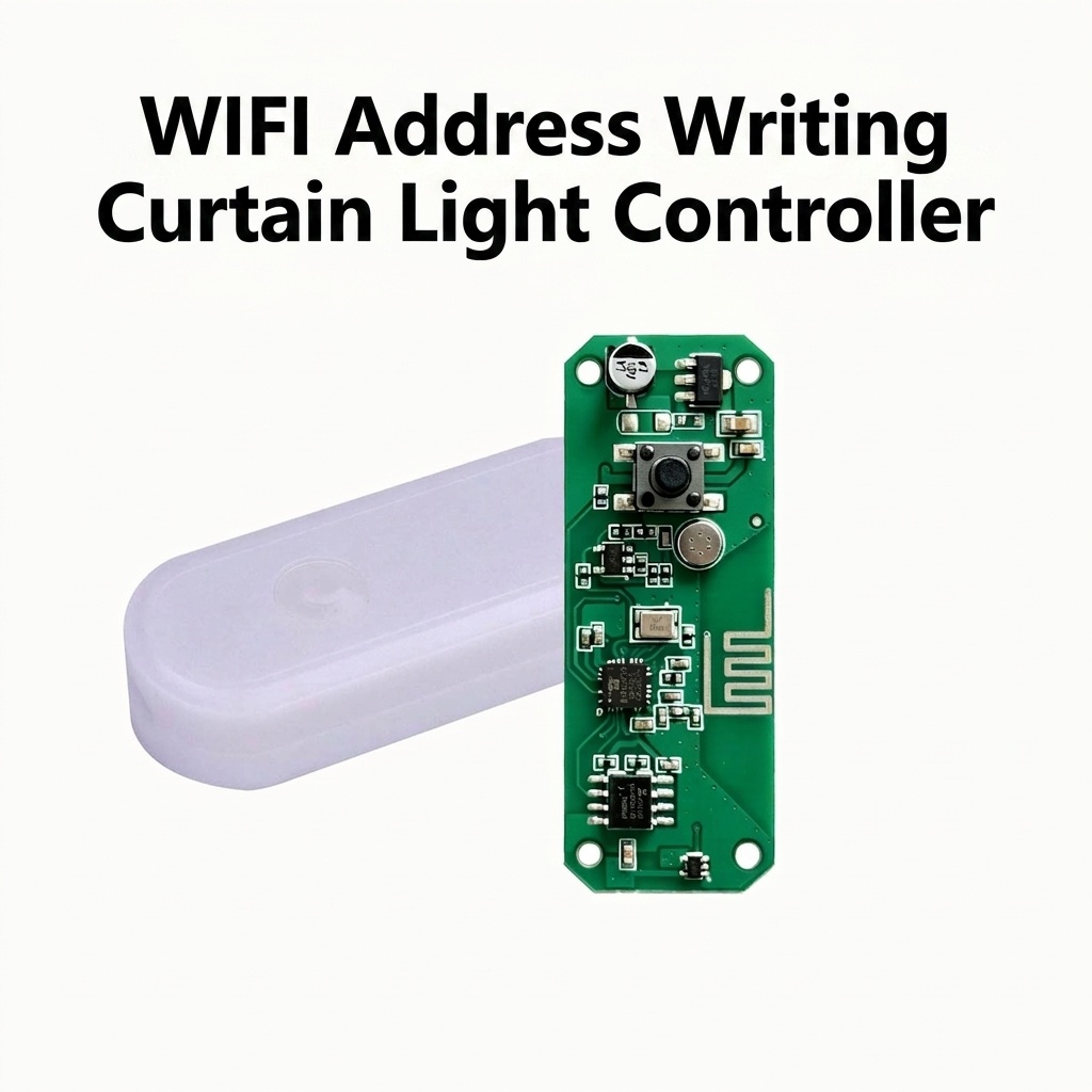 Smart RGB LED Curtain Lights with App and Remote Control