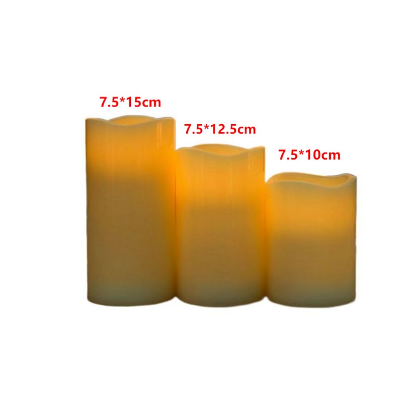 Smart LED Flameless Candles Realistic Flicker and App Control