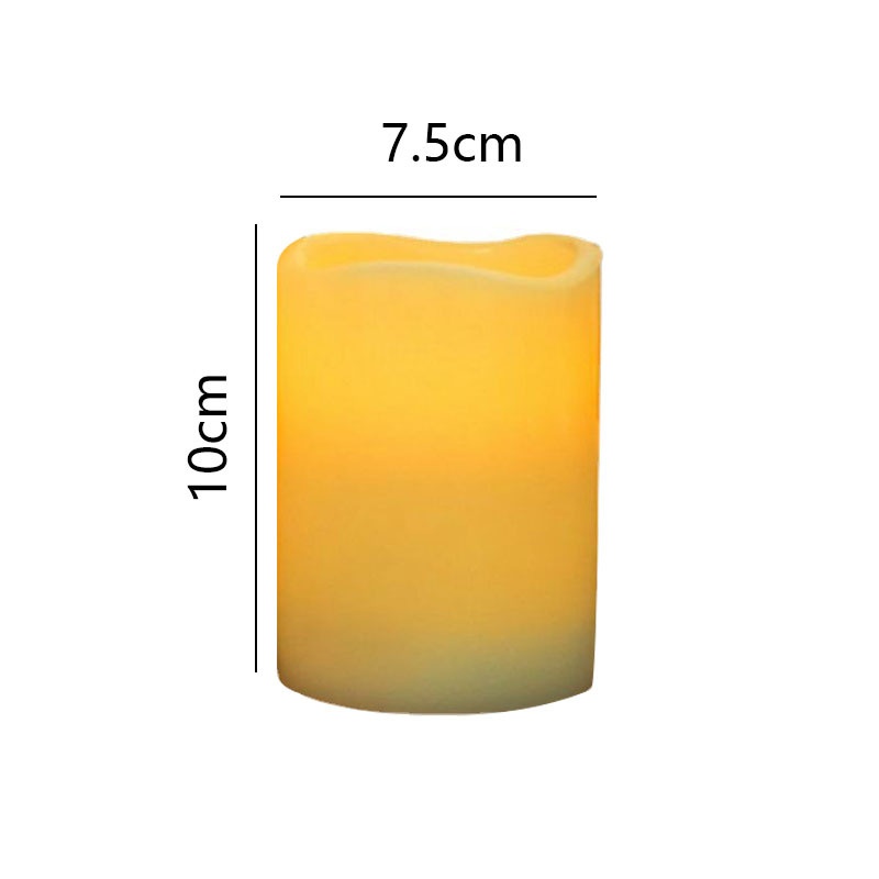 Smart LED Flameless Candles Realistic Flicker and App Control