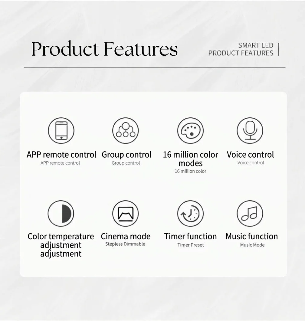 Smart WiFi LED Bulb RGB Dimmable Alexa and Google Home Compatible