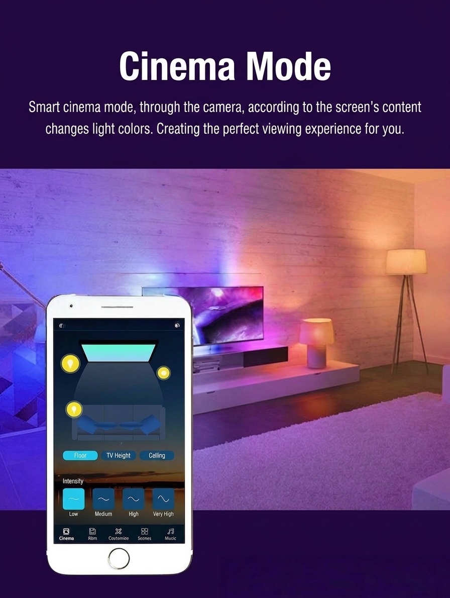 Smart WiFi LED Bulb RGB Dimmable Alexa and Google Home Compatible