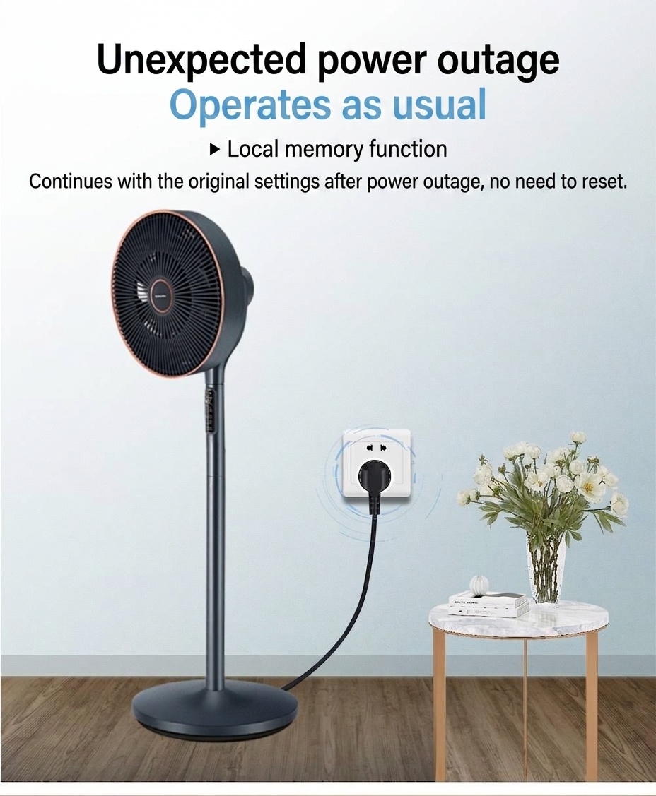 Smart WiFi Plug Outlet Voice Control and App Remote