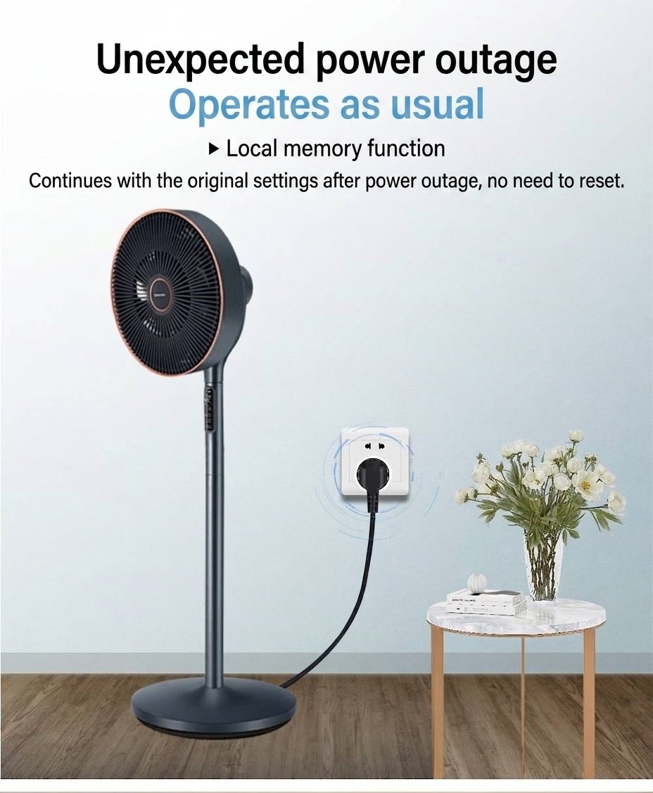Smart WiFi Plug Outlet Voice Control and App Remote